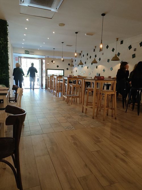 Interior at La Frívola in Ciudad Real