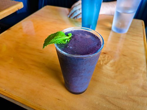 Smoothie at Lighthouse Cafe at Lightbox Cafe in Philadelphia