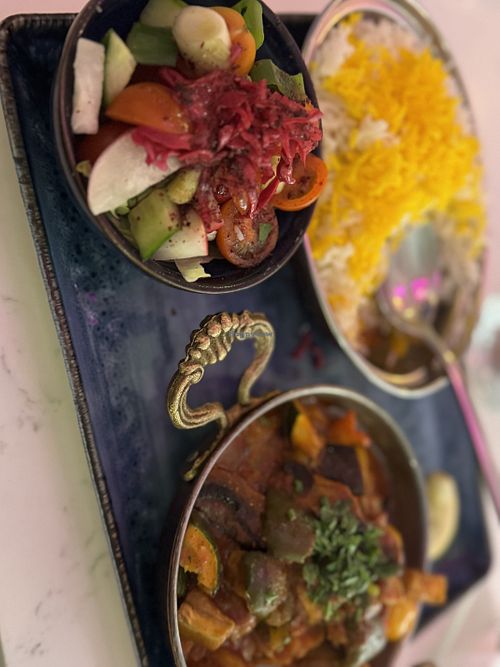 Veggie Tava  at Mezza in Bradford