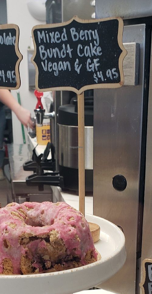 Bundle cake at Dam Roast House in Boulder City