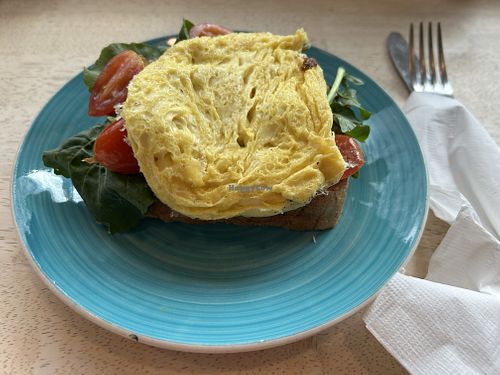 Vegan smorgas   at Dam Roast House in Boulder City