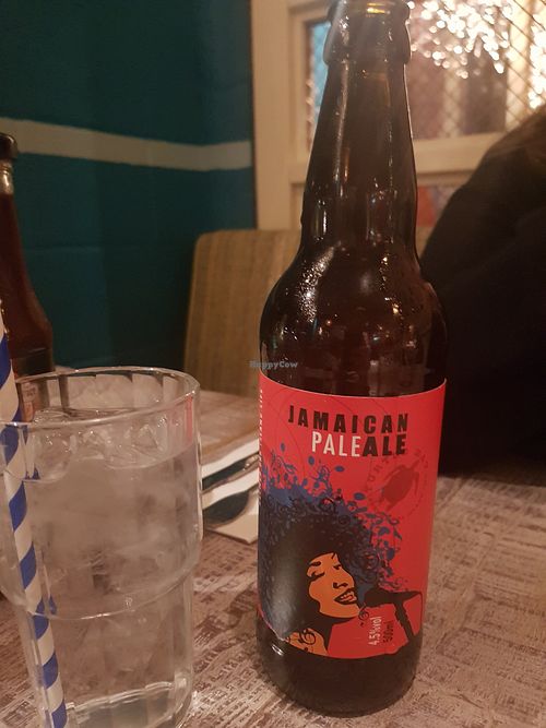 Jamaican pale ale (vg) #Veganuary at Turtle Bay  in Durham