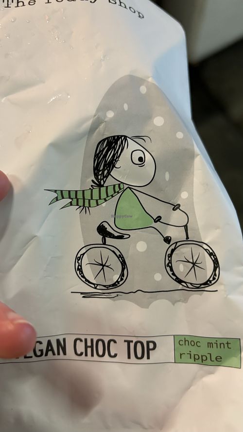 Choc mint tipple  at The Toddy Shop in Preston