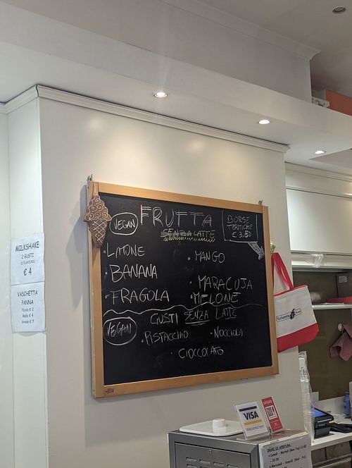  at Gelateria Piccinni in Bari