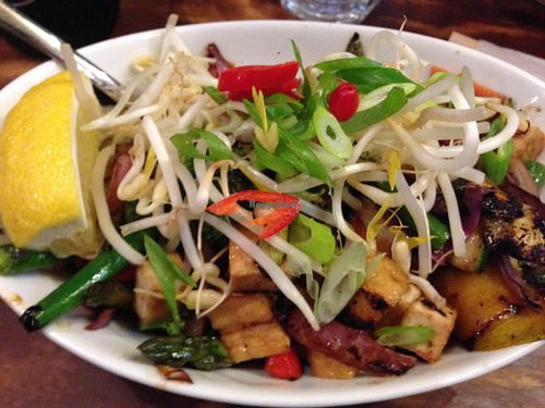 Bikini Bowl. at Taco Joes in Byron Bay