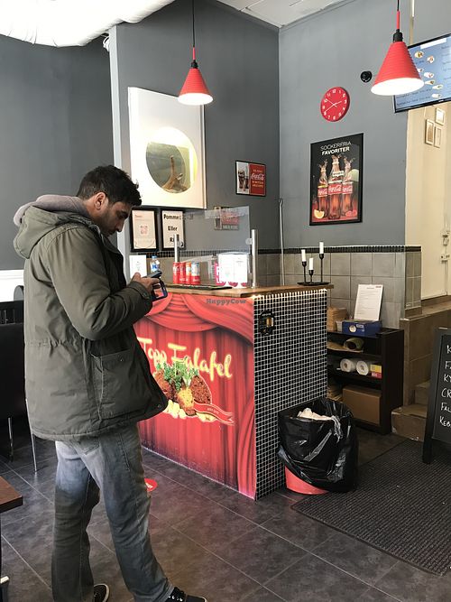 Interior   at Topp Falafel in Angelholm