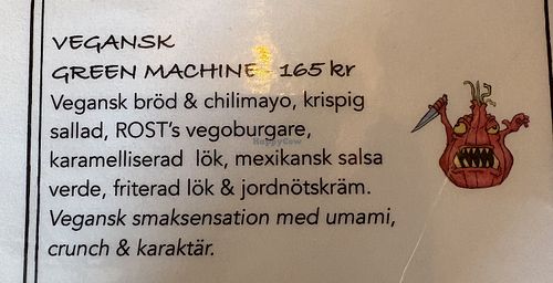   at Rost in Angelholm