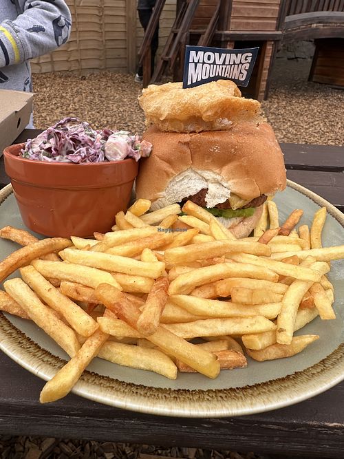   at Hassop Station Cafe in Bakewell