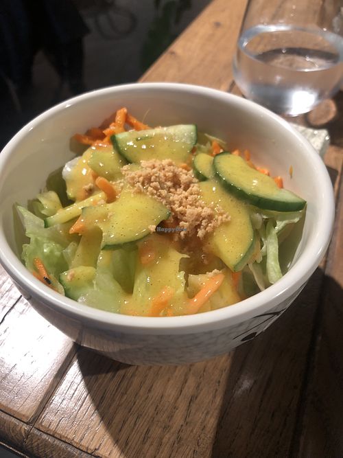 Sale that comes with the bao at Woosabi in Gdansk