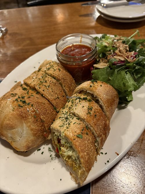 Vegan Stromboli   at Swiftwater Brewing Co in Rochester