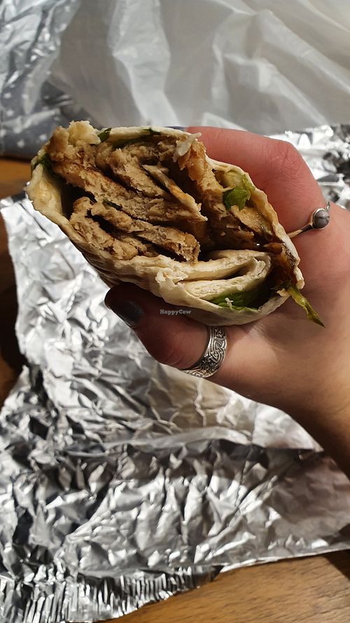 Kebab Galette at Bodrum in Paris