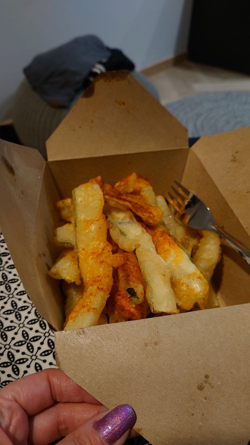 Zucchini fries at EATERY in Athens