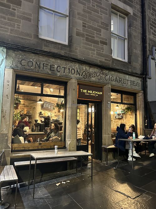 Exterior   at The Milkman in Edinburgh