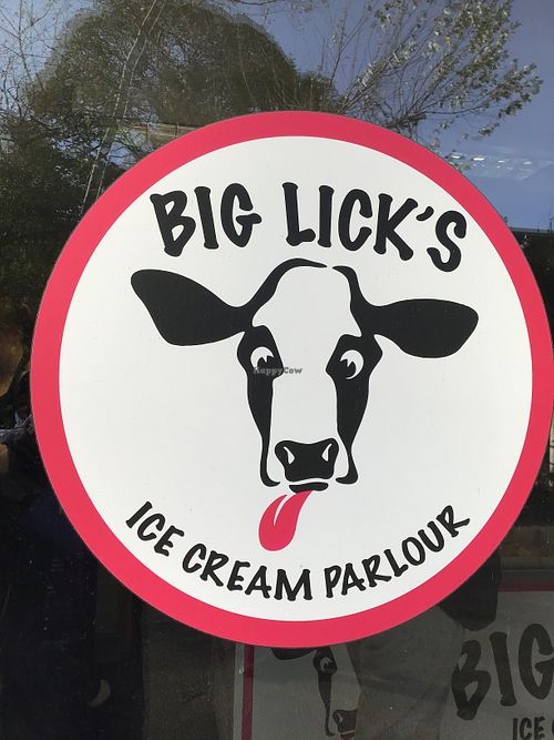 Logo outside  at Get Licks in Prudhoe