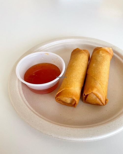 Spring Rolls  at Loving Hut in Reynoldsburg