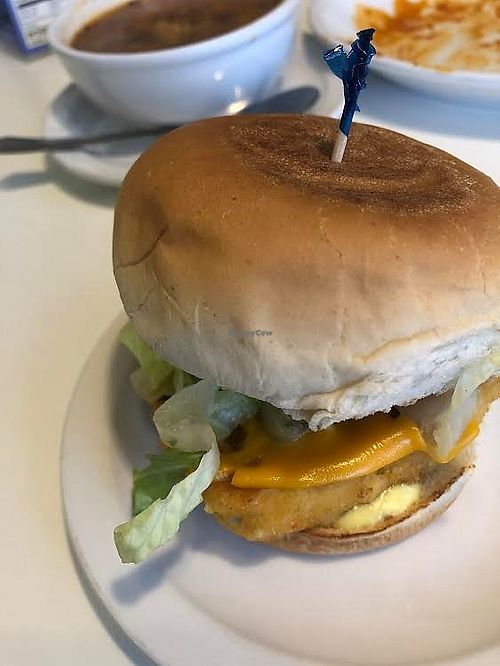 "Fish" Sandwich  at Loving Hut in Reynoldsburg