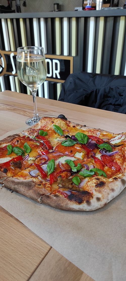 ❤️🥰 at Semafor Pizzeria in Wroclaw