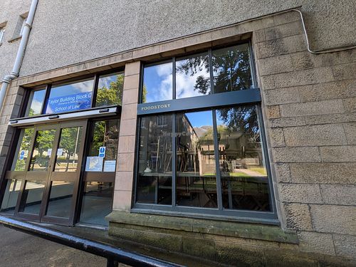 FoodStory U of Aberdeen campus: closed (July 2026) at Foodstory Zero in Aberdeen