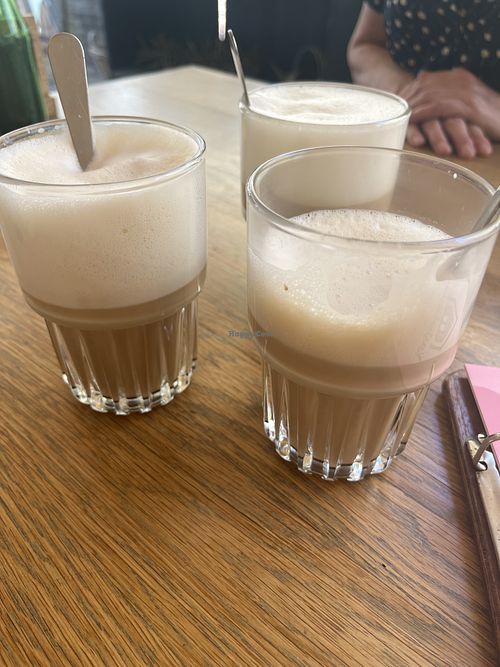 Haver lattes  at Kasteelhoeve in Geldrop