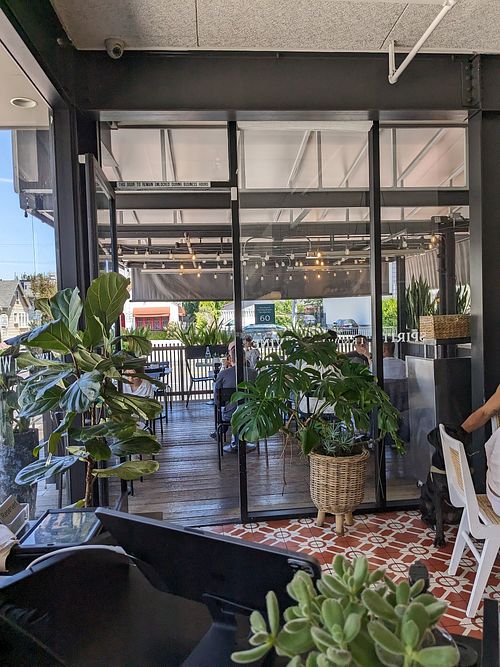 Vibe at Cafe Gratitude- Larchmont in Hollywood