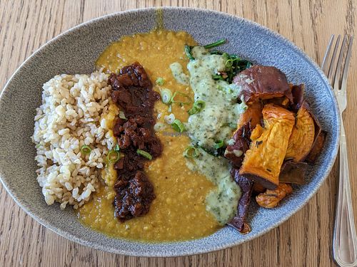 I Am Humble at Cafe Gratitude- Larchmont in Hollywood