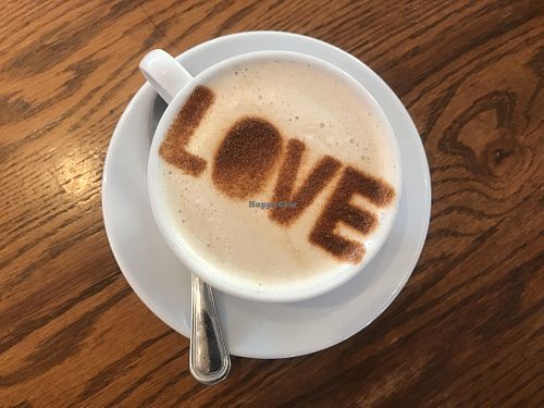 Restored at Cafe Gratitude- Larchmont in Hollywood