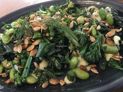 Seasonal at Cafe Gratitude- Larchmont in Hollywood