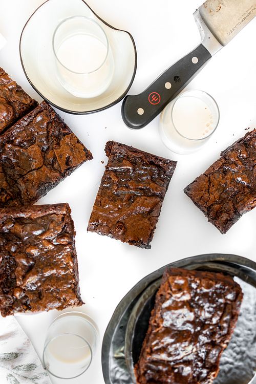 Fudge brownie  at Sprinkles of Sylvia in North Ridgeville