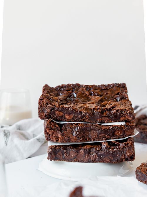 Fudge brownie  at Sprinkles of Sylvia in North Ridgeville