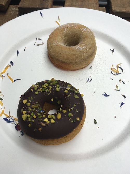 Donuts (ciambelle) at La Colazione di Sara in Turin