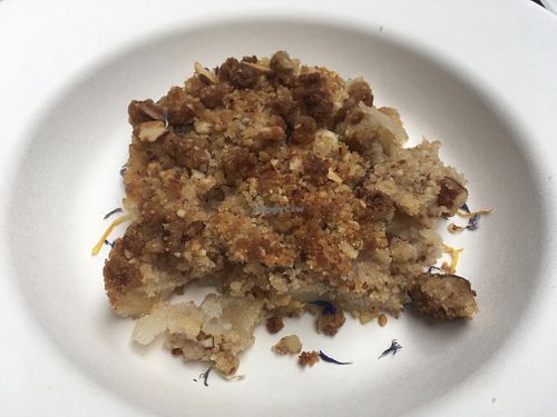 Crumble at La Colazione di Sara in Turin