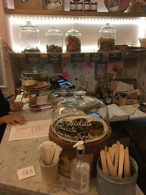 Inside at La Colazione di Sara in Turin