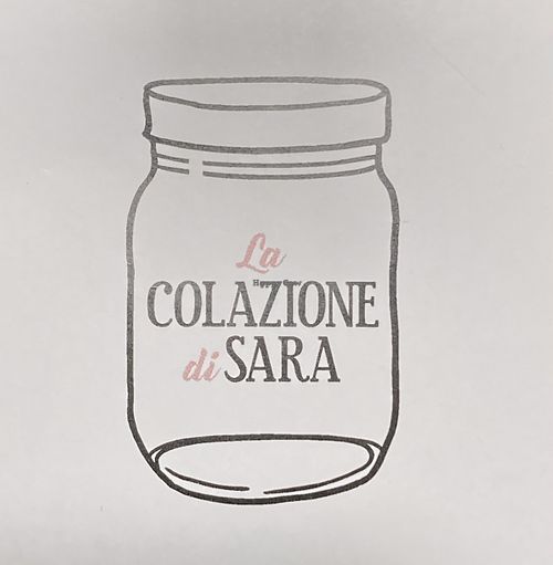 Logo at La Colazione di Sara in Turin