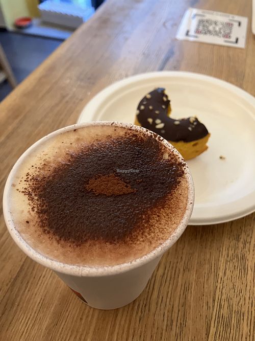 Cappuccino   at La Colazione di Sara in Turin