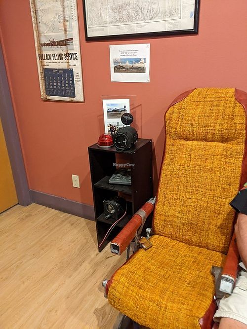 Air travel memorobilia at East Ramp in Fairbanks