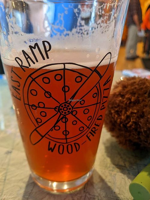 Good local beer! at East Ramp in Fairbanks