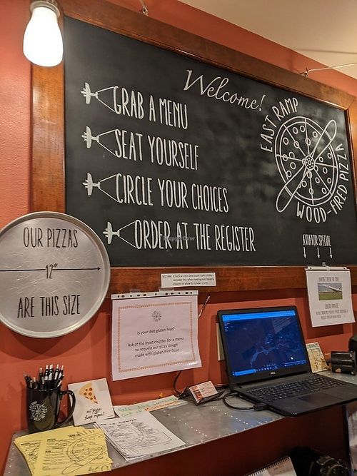 Instructions at East Ramp in Fairbanks