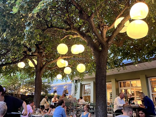 Outside  at LAUCH in Basel