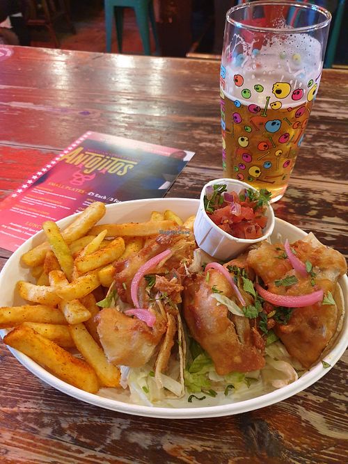 CLOSED Antojitos The Dog House Edinburgh Restaurant HappyCow