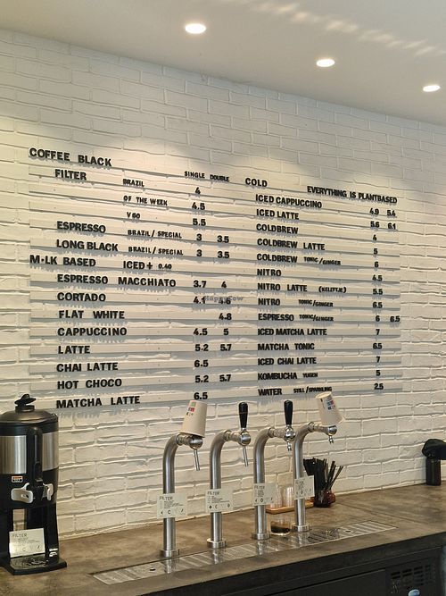  at WAY Specialty Coffee Roasters - Voldersstraat in Ghent