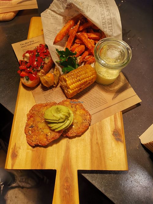 Vegane Soul Platte bei Schröder's Jazz-Frühschoppen at Schröder's Cafe in Luedenscheid