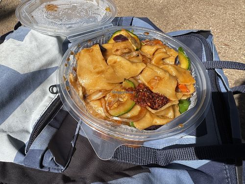 nr 33. note that its a big portion   at Tibet Imbiss in Bonn