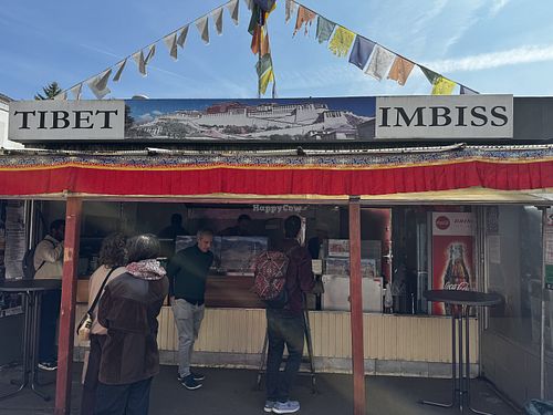  at Tibet Imbiss in Bonn