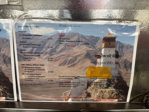   at Tibet Imbiss in Bonn