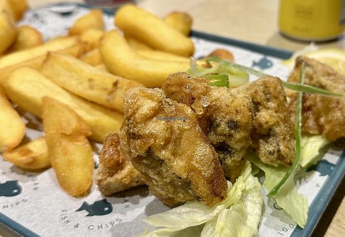 Tofu nuggets   at The No Catch Co in Brighton
