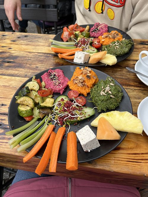 Veganes Früstück   at Mundvoll in Berlin