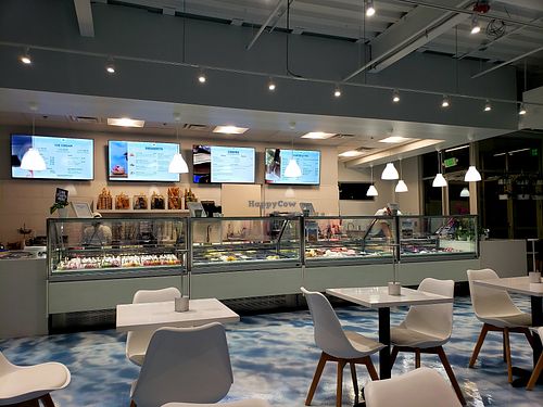 cool space. awesome service at Heaven Creamery - Rino in Denver
