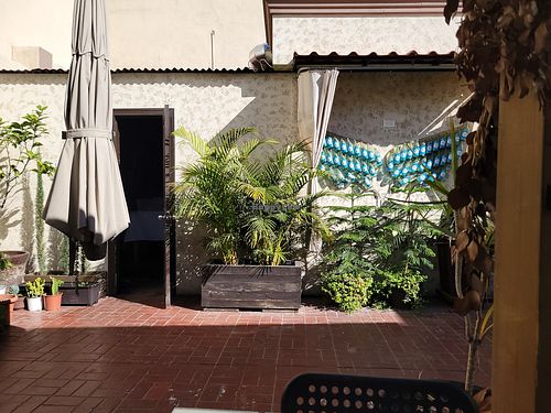 Outdoor seating  #Veganuary at Seoul in Tijuana