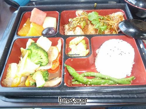 Bento Box - 'duck' at A Caterpillar's Dream Cafe in Kew