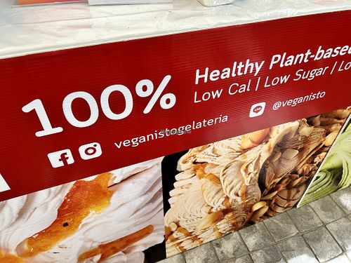 Veganisto Gelateria at Veganisto in Bangkok